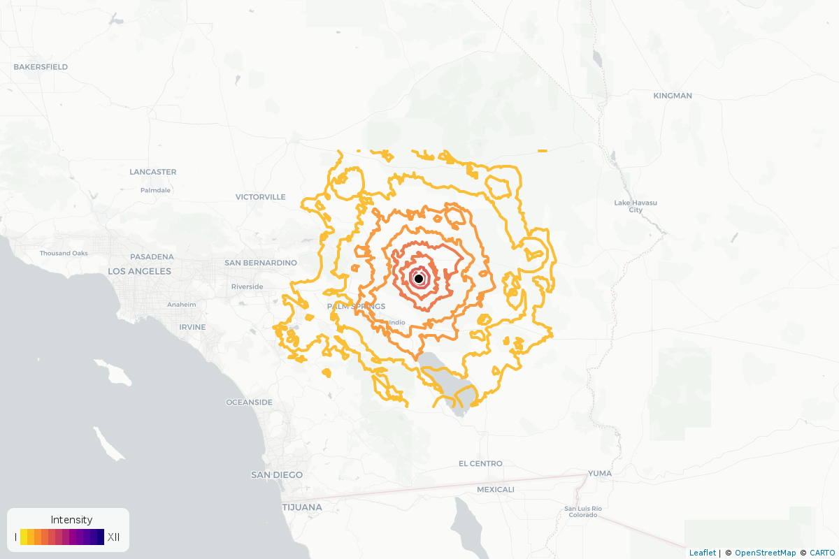 Magnitude 4.4 earthquake strikes Twentynine Palms - SFChronicle.com1200 x 800