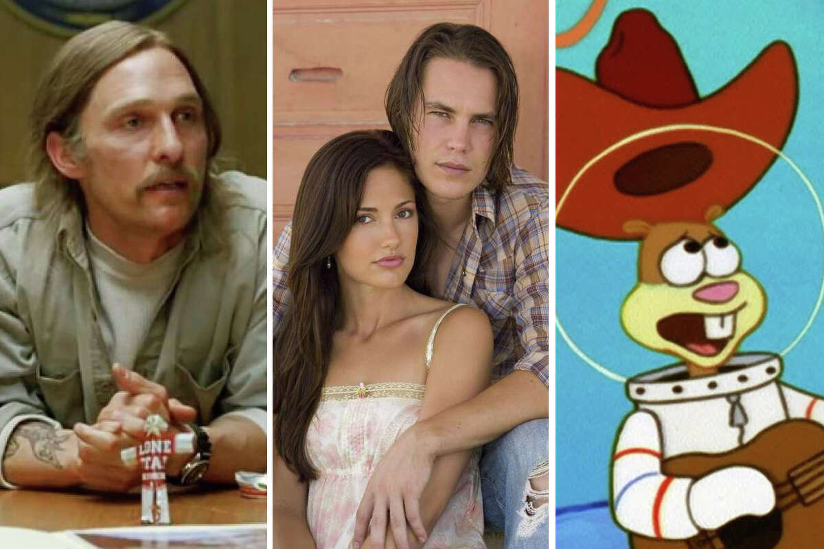 >> Click through the following gallery to see 32 memorable TV and movie characters with Texas ties.