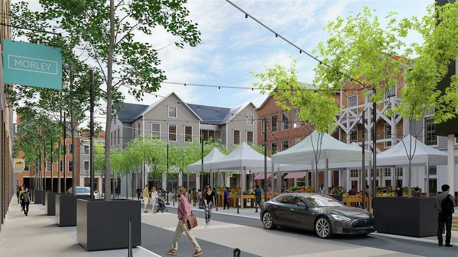 New crosswalk, other improvements for Corbin Darien Times