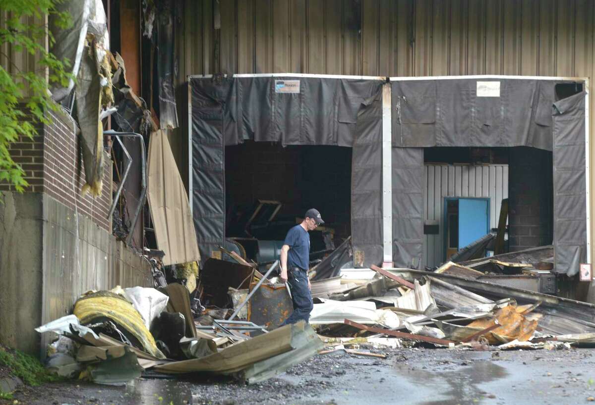 Cause of Bethel business park fire determined
