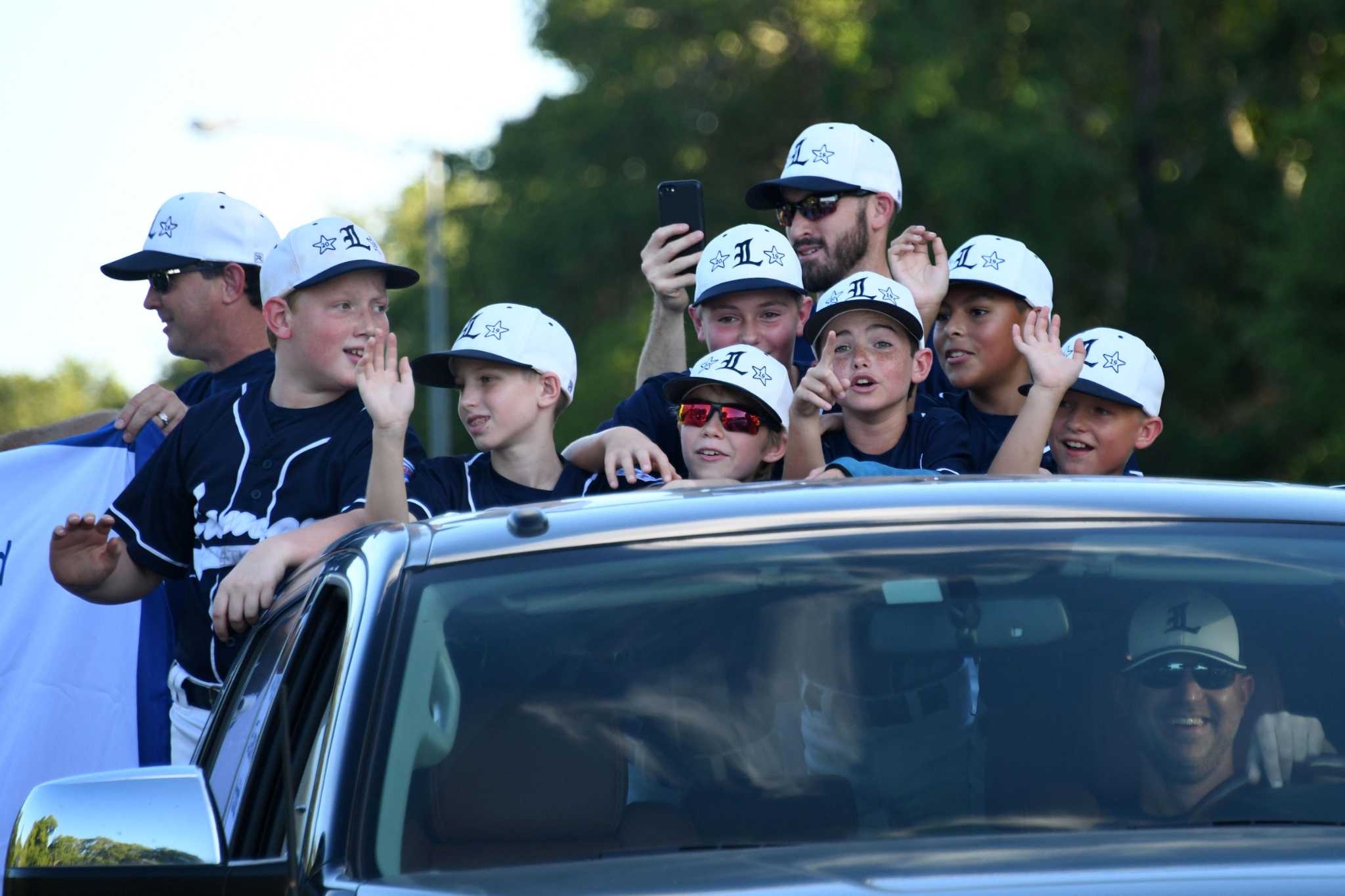 Lamar Little League celebrates baseball state tournament trip