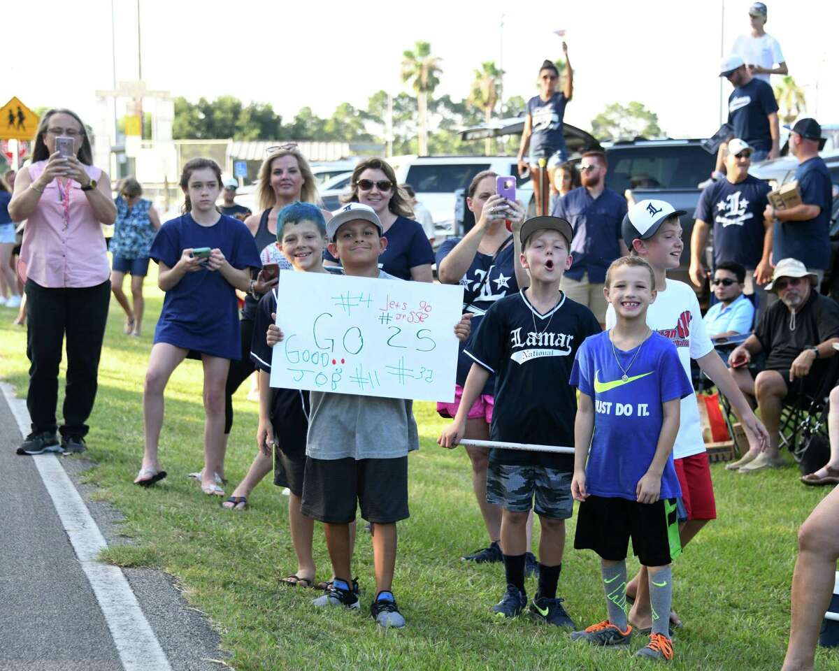 Lamar Little League celebrates baseball state tournament trip