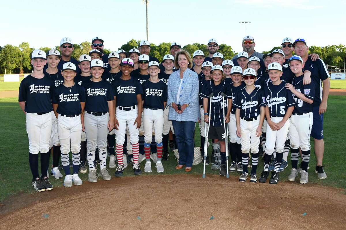 Lamar Little League celebrates baseball state tournament trip