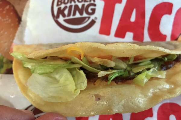 Testing Burger Kings Crispy Taco How It Stacks Up Against