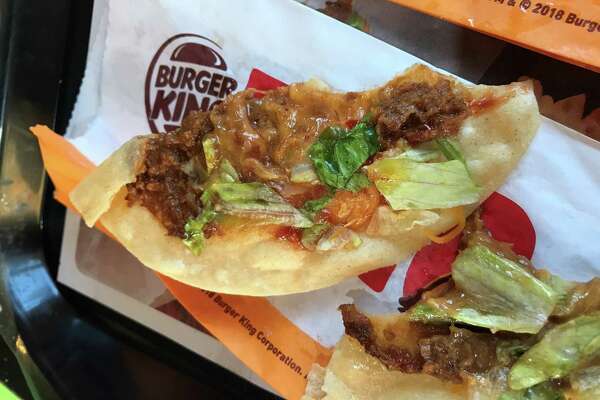 Testing Burger King's Crispy Taco: How It Stacks Up Against Jack In The ...