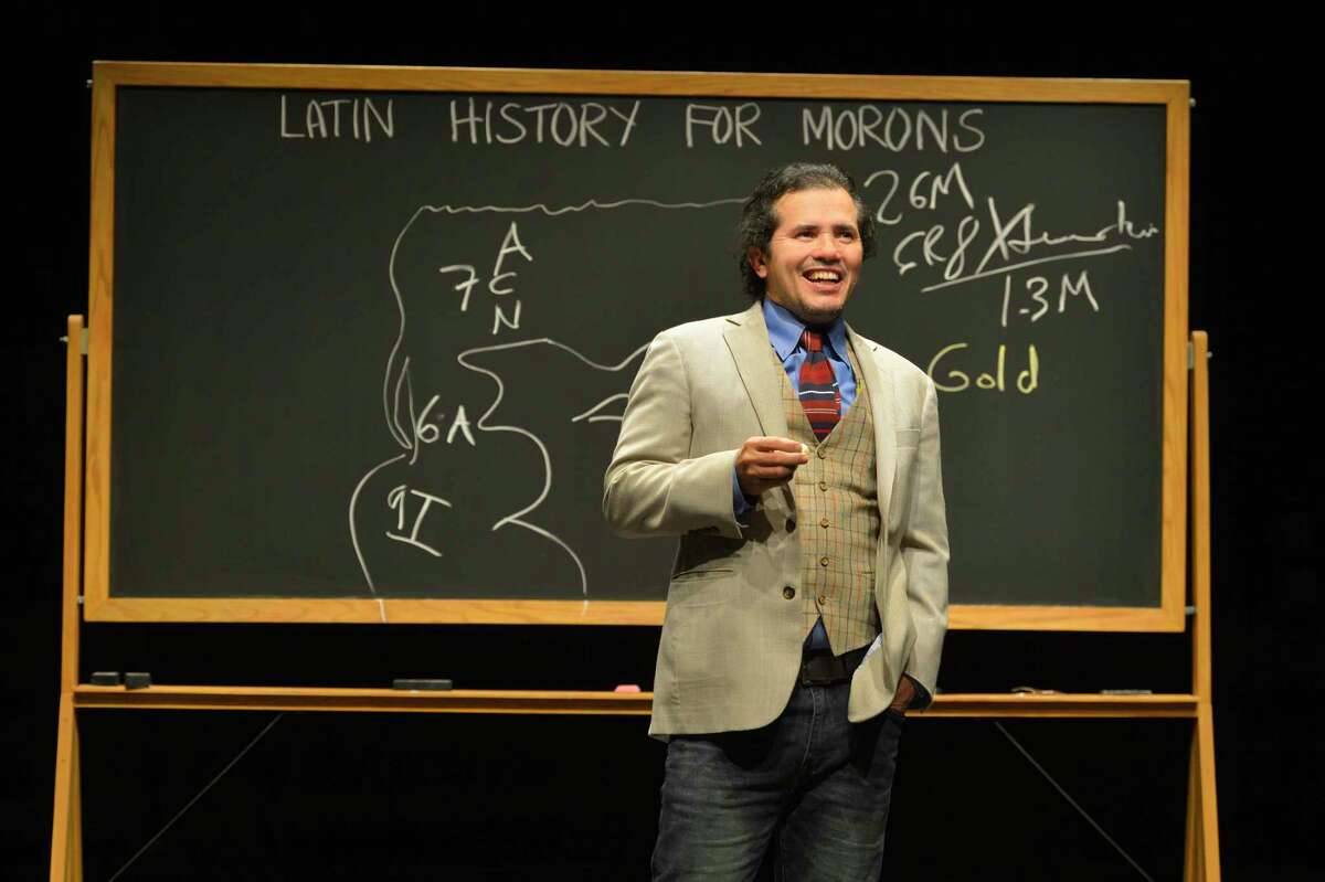 Award-winning playwright and performer John Leguizamo is bringing his “Latin History for Morons” tour to the Majestic Theatre.