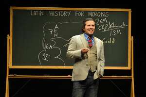 John Leguizamo films in S.A. for new Latino history docu series