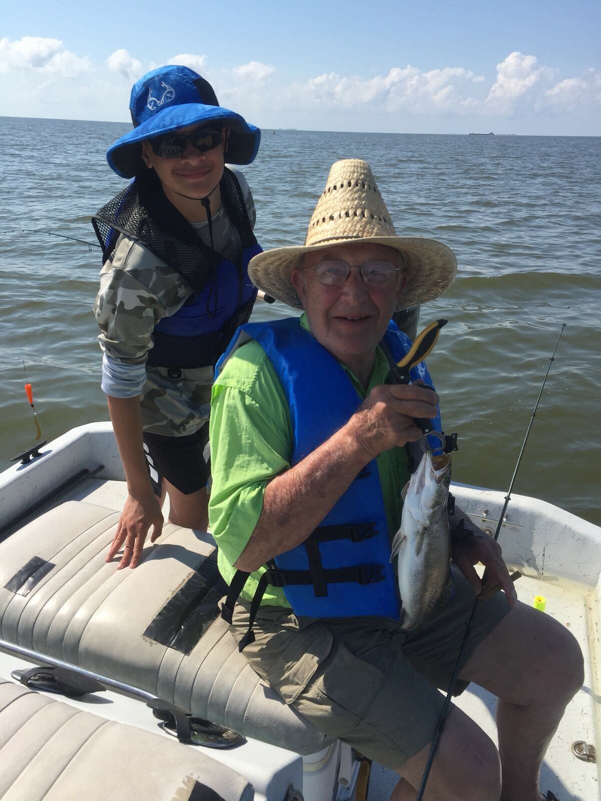 Jerry Sebek, a 78-year-old man from San Marcos, died last month after he contracted a flesh-eating disease while fishing near Palacios, family members said.