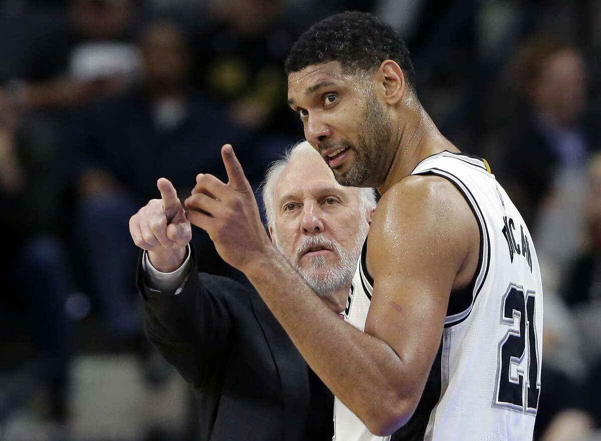 The Spurs' Tim Duncan is now a Hall of Famer, and San Antonio