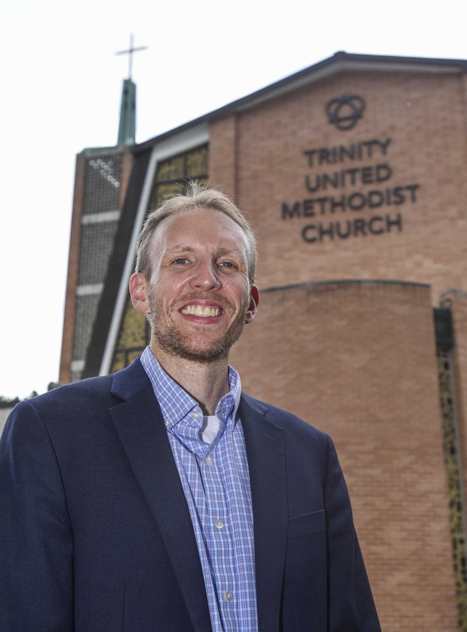 New minister seeks growth for Methodists in Beaumont