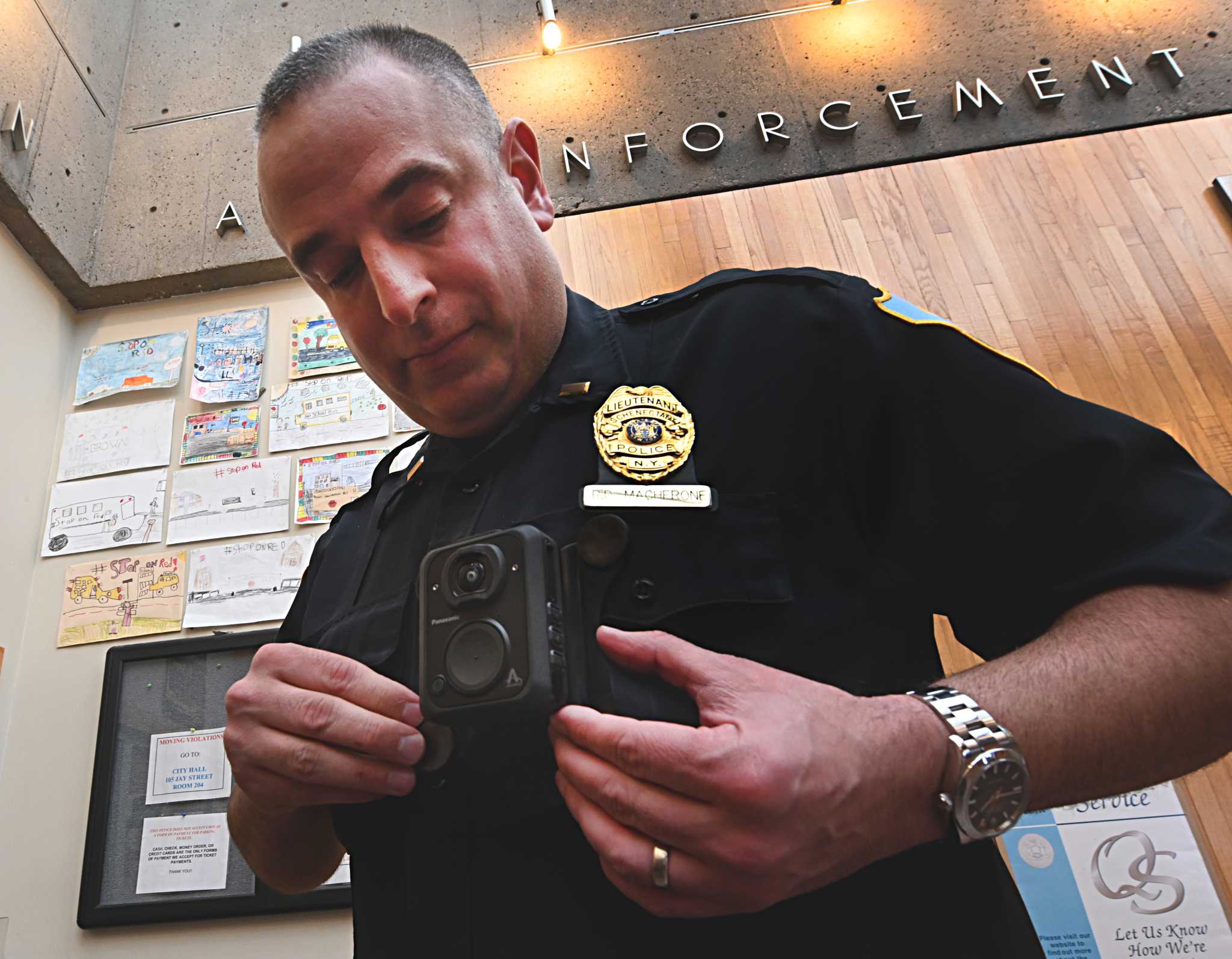 Schenectady police expand bodycams to animal control, parking attendants - Vimarsana News
