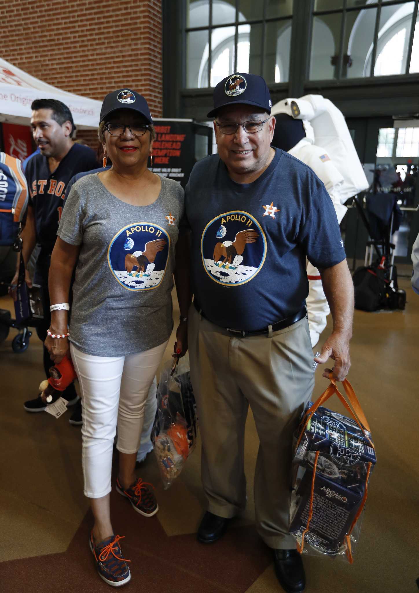 Houston Astros to celebrate Apollo 11 with moon lander bobblehead