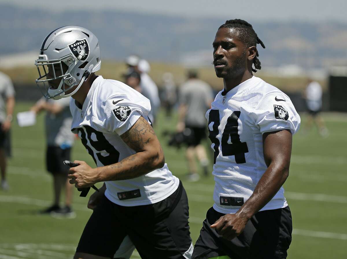What they're saying about Antonio Brown leaving the Raiders