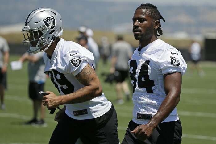 Raiders receiver Antonio Brown has been missing practice due to frostbite,  report says – The Denver Post