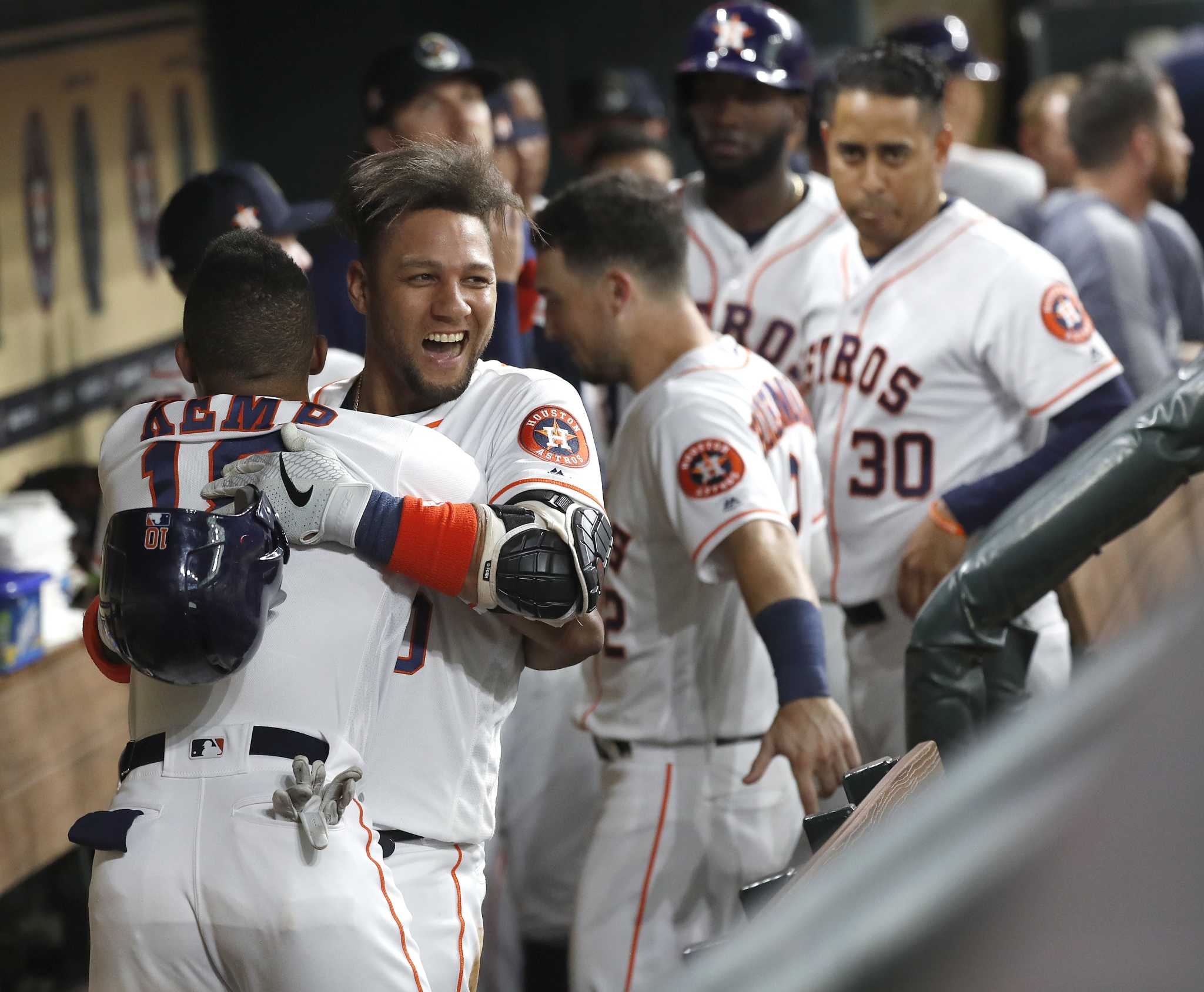 Baseballs Power Shift As Stunning Win Over Astros - 9u3319w