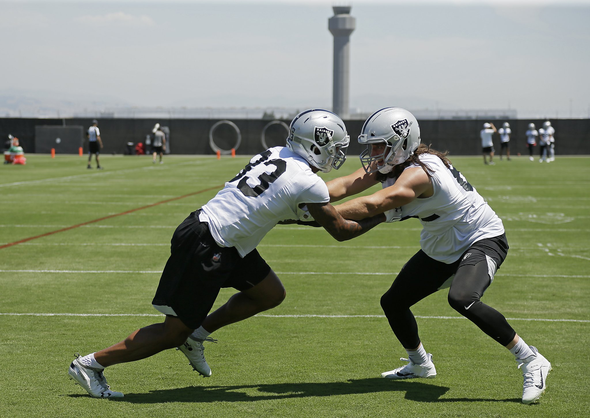 Hard Knocks' star Luke Willson cut by Raiders