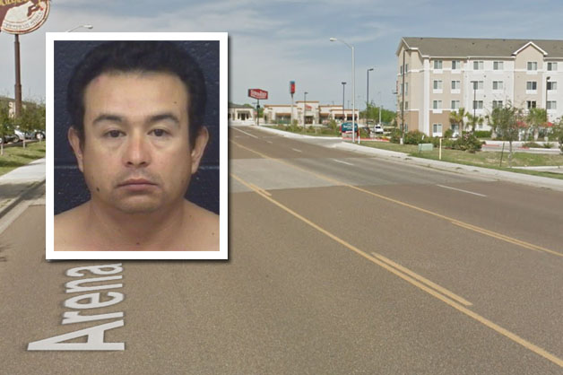 Man allegedly strangled wife, assaulted child before shooting at Laredo ...