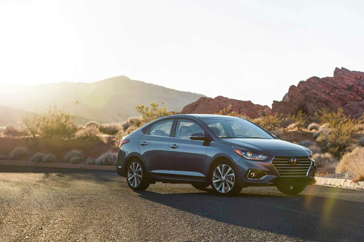 The 2019 Hyundai Accent a model that's too big to qualify as a true urban runabout, and too small to dent a market dominated by crossovers and sport-utility vehicles.