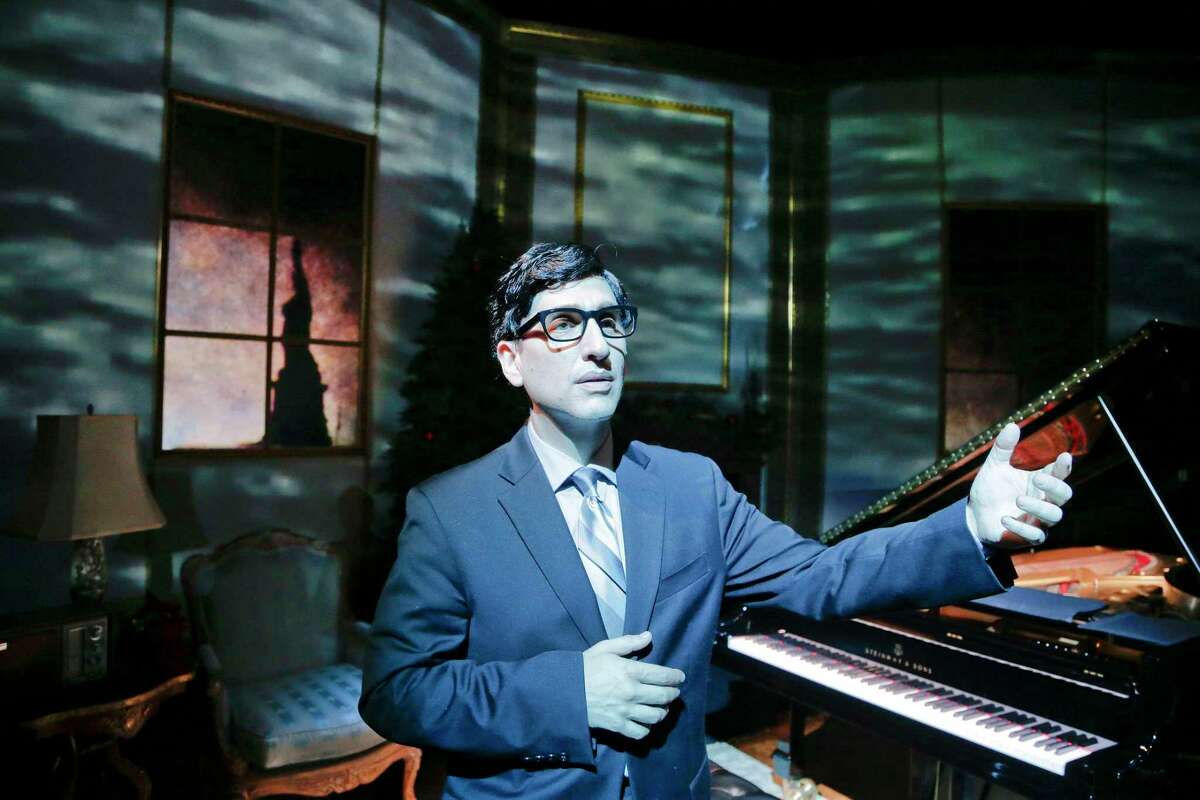 Hershey Felder as Irving Berlin runs through Aug. 23 at the Westport Country Playhouse, 25 Powers Court, Westport. Tickets are $30. For more information, visit westportplayhouse.org.