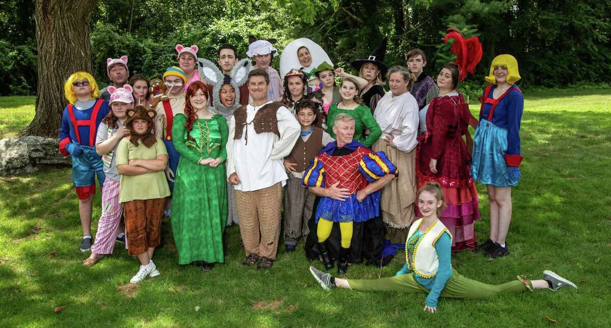 Shrek the Musical runs July 26 through Aug. 10 at the Richter Arts Center, 100 Aunt Hack Road, Danbury. Tickets are $10-$25. For more information, visit musicalsatrichter.org.