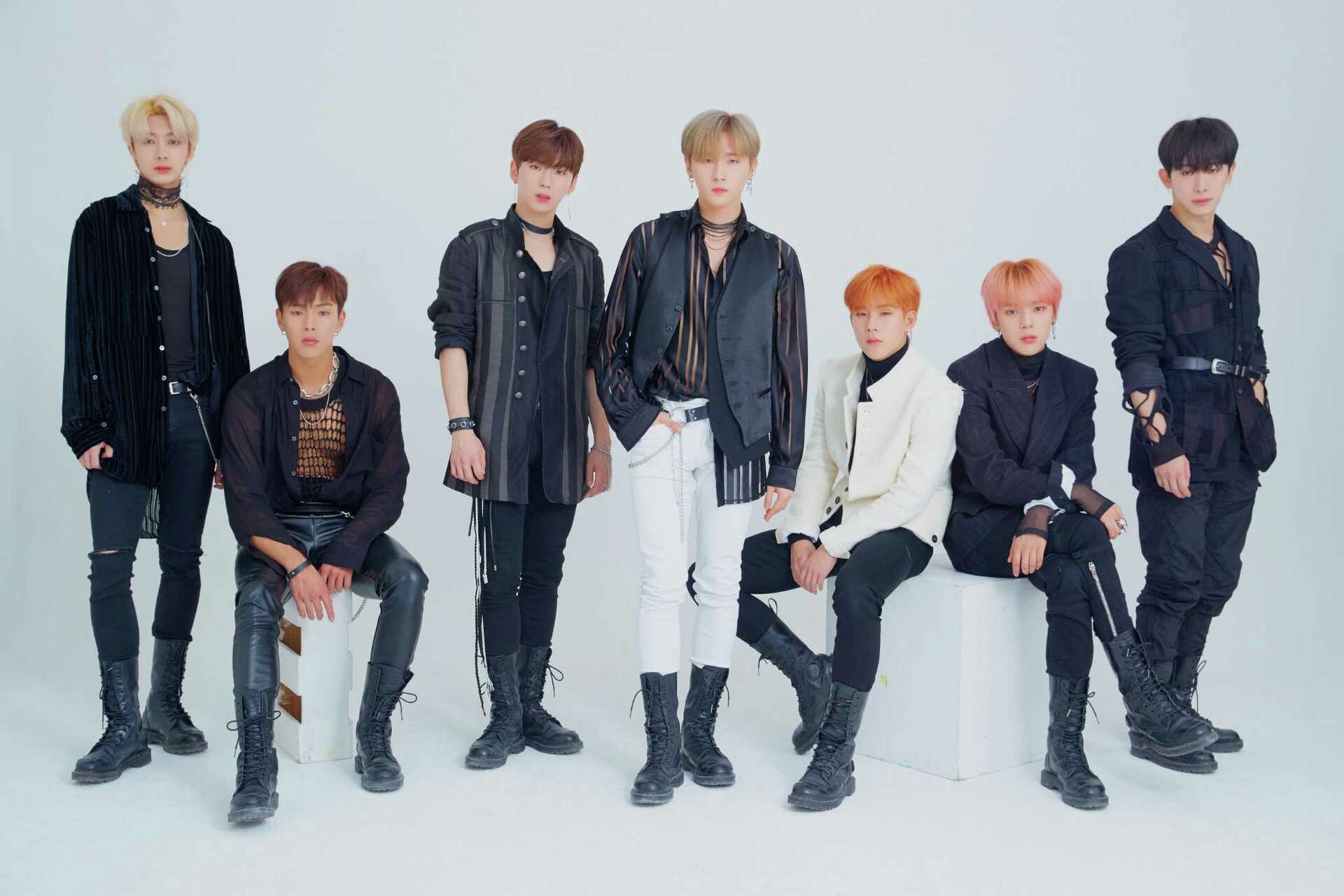 K-pop band Monsta X has lots of Houston love