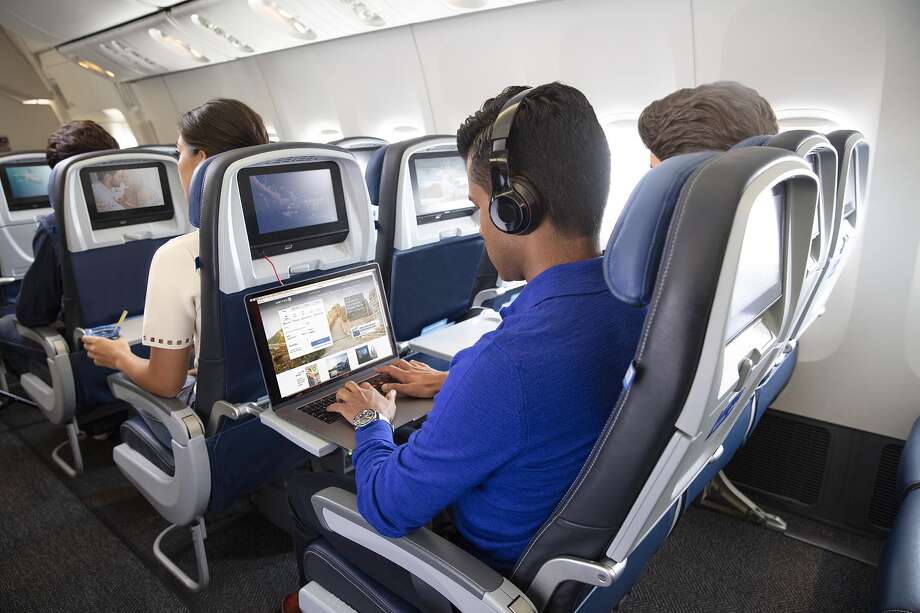 United Hopes To Make Wi Fi Free Faster Sfgate