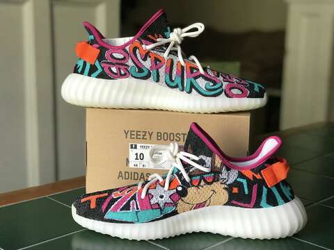 custom shoe artist