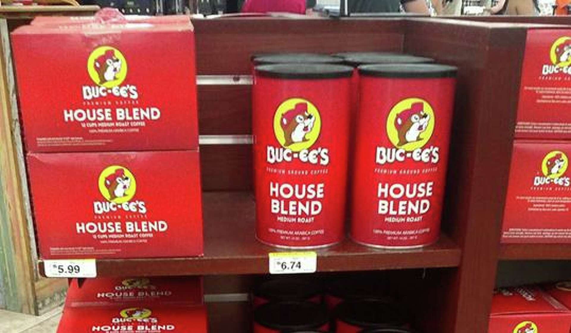 Bucee’s coffee now available to take home and brew