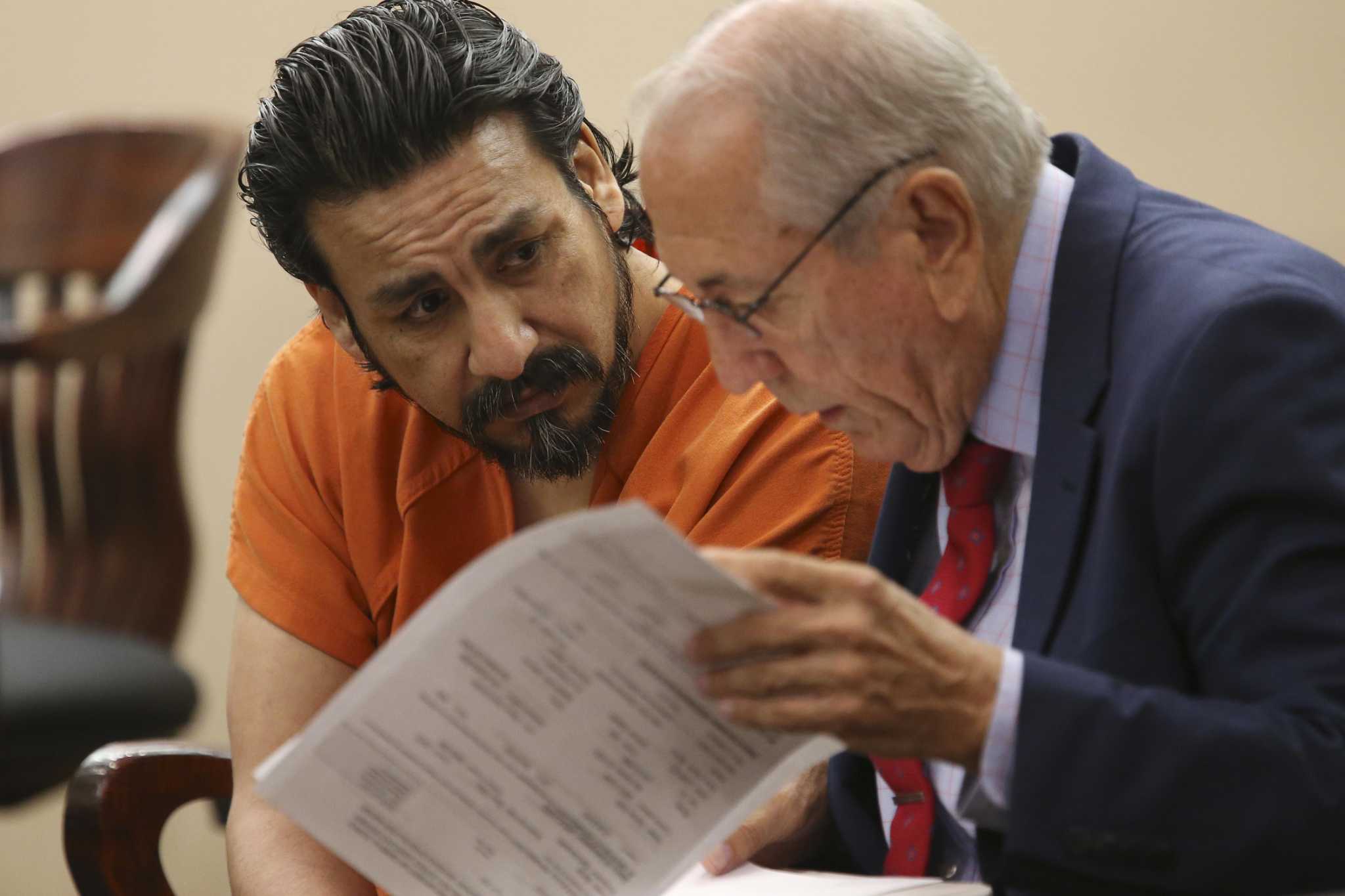 Man who blamed girlfriend for her strangling death sentenced in San Antonio