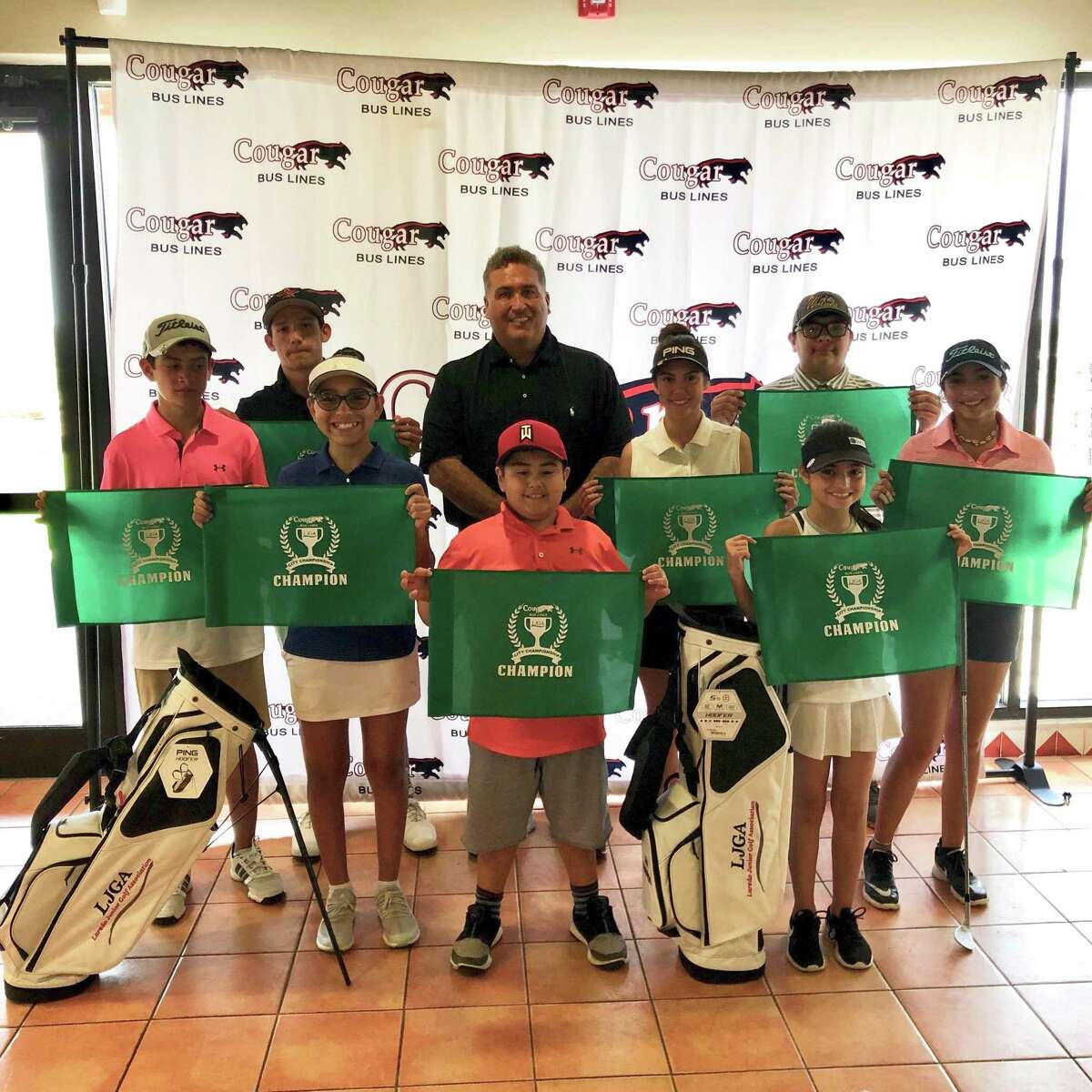 Golfers competed in 11 divisions Monday at the Max A. Mandel Municipal Golf Course in the third event of the 2019 LJGA Summer Tour.