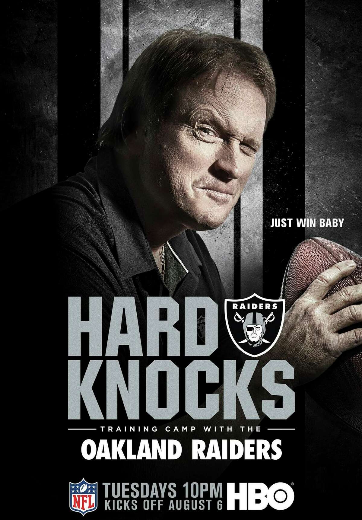 NFL, HBO Announce 'Hard Knocks Training Camp with the Oakland Raiders'