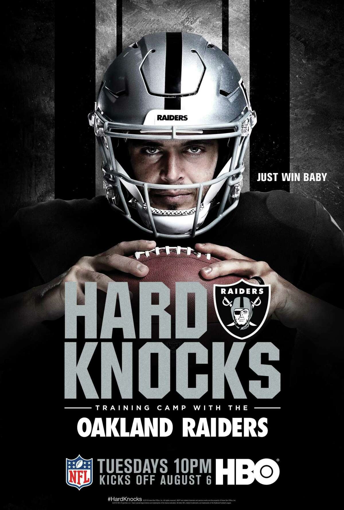 Oakland Raiders to be featured on HBO's Hard Knocks