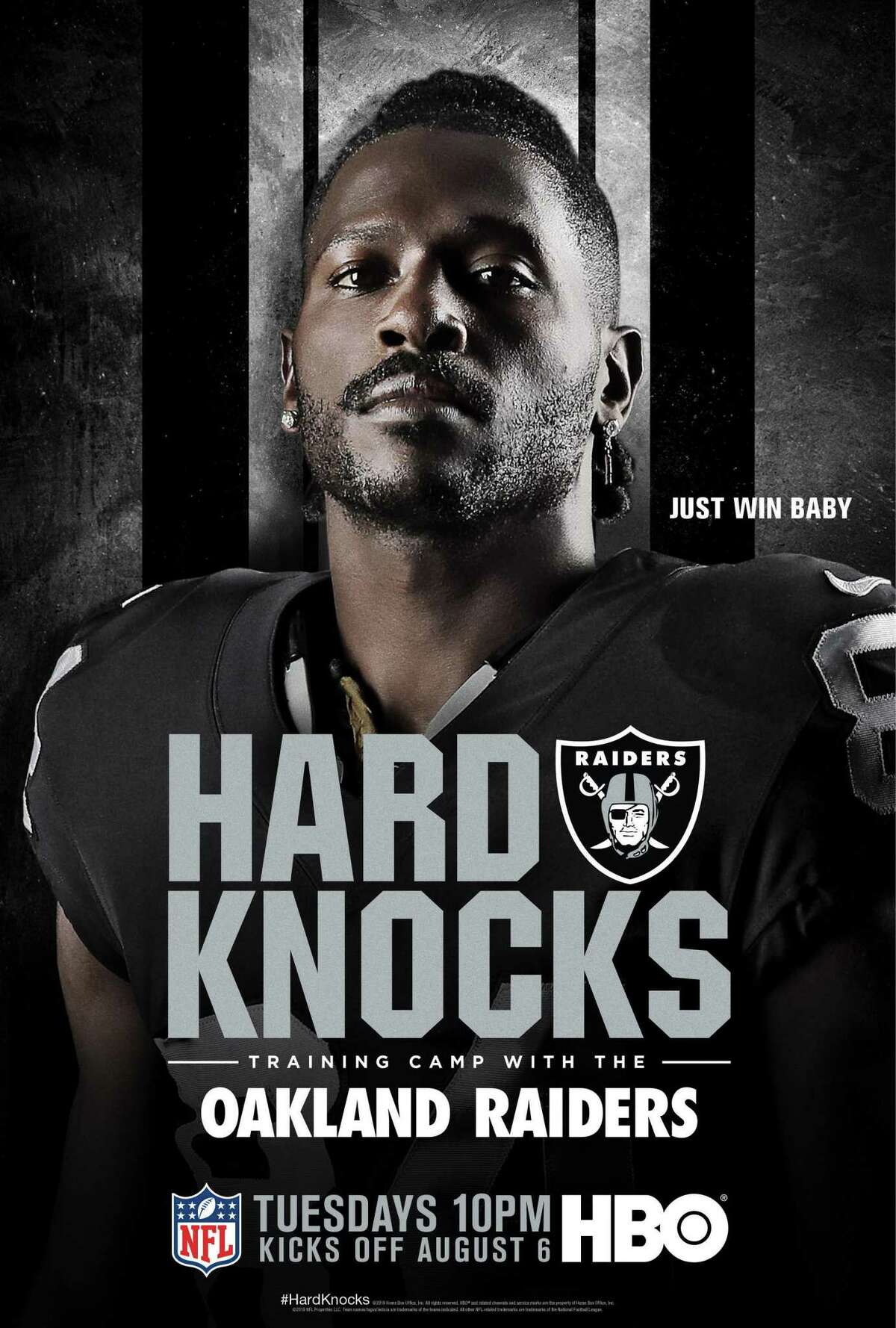 Hard Knocks - This year, #HardKnocks heads to Oakland.