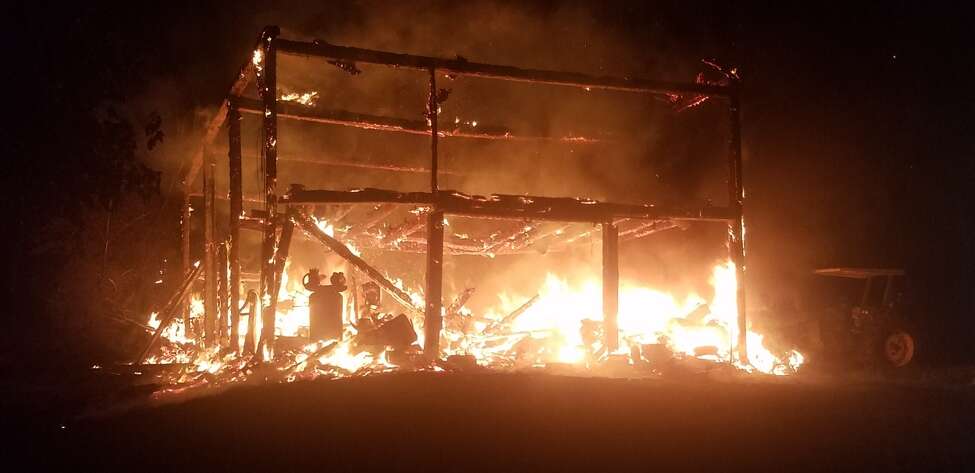 Troopers Man Kidnaps Victim Burns Barn To Ground