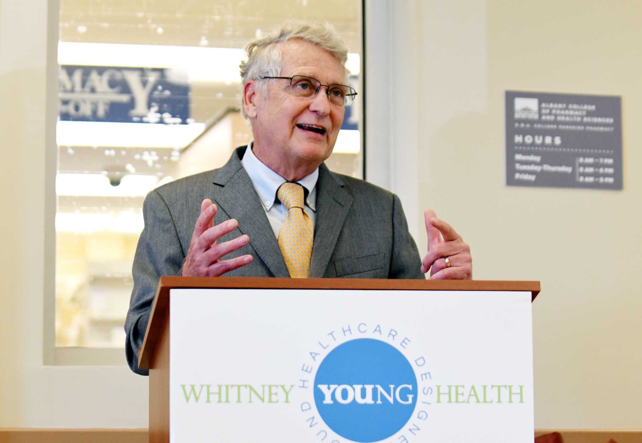 Albany College Of Pharmacy's President To Retire