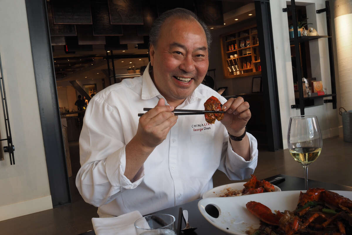 George Chen recently teased the opening of a rooftop bar above his restaurant China Live.
