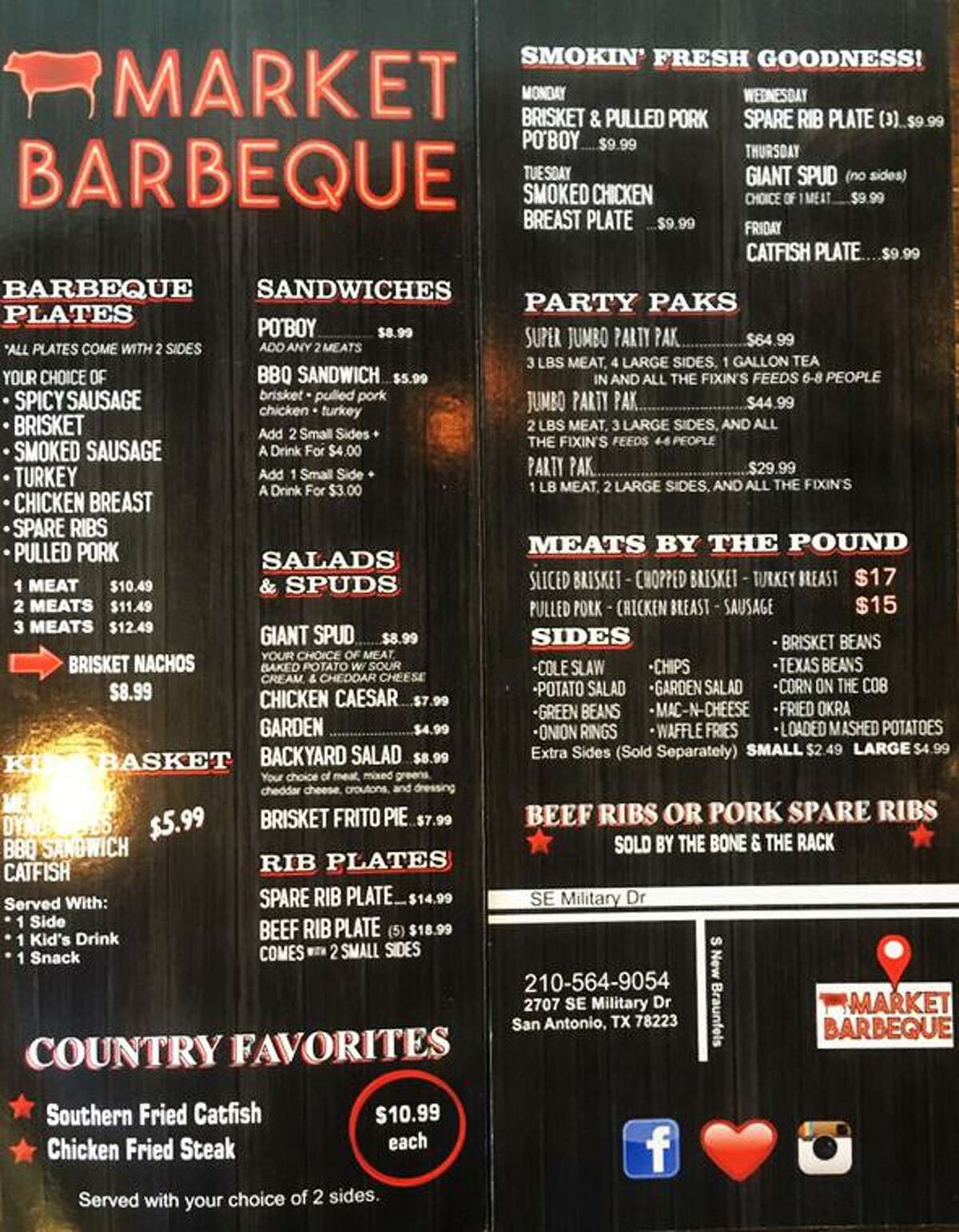Market Barbecue restaurant opens second San Antonio location on the