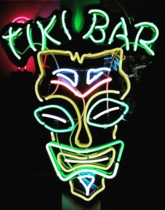 Fire hits tiki bar at Angelico's Lake House