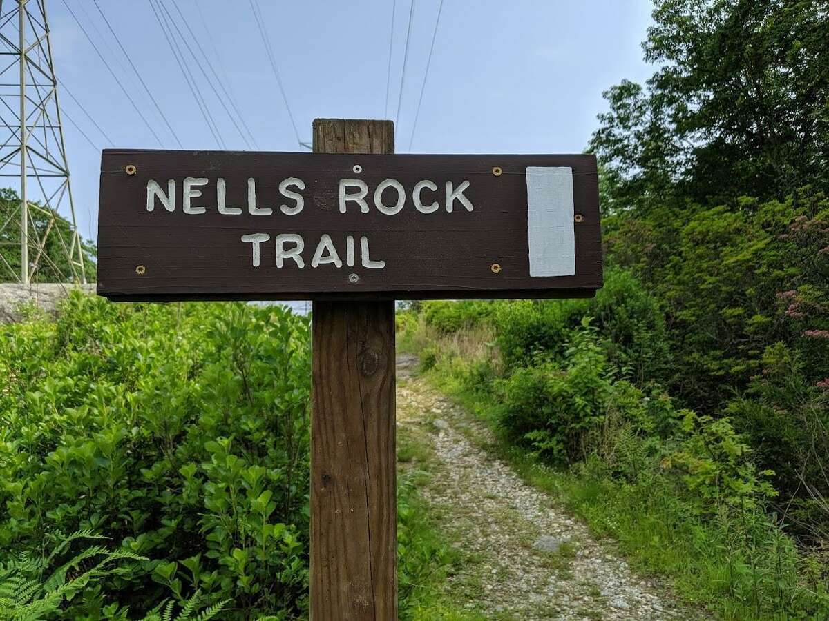 Nells Rock Trail is the site for Saturday's Shelton Trails Committee work party.