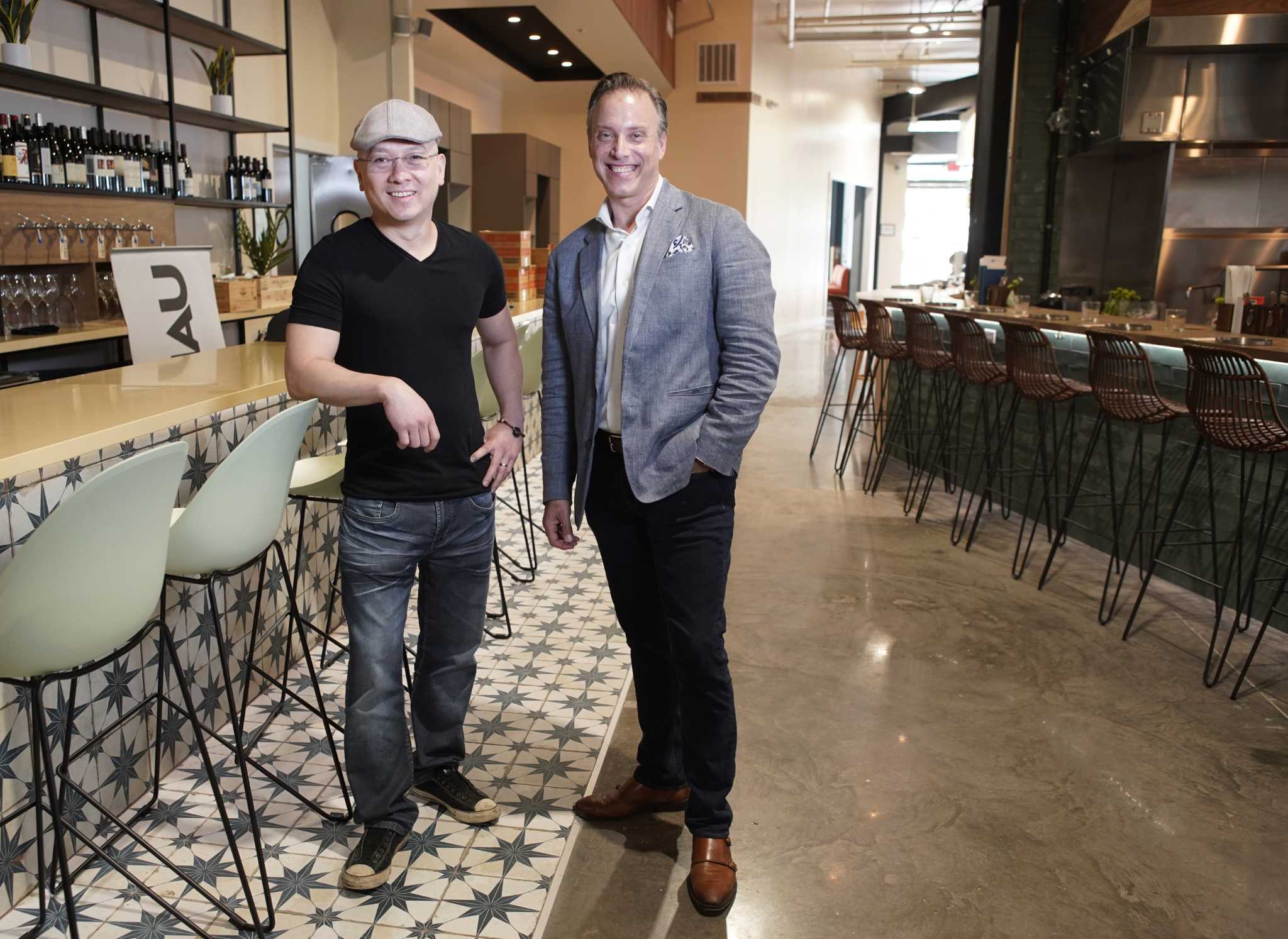 Two Sushi Chefs & a Pastry Chef Tease New Houston Restaurant and