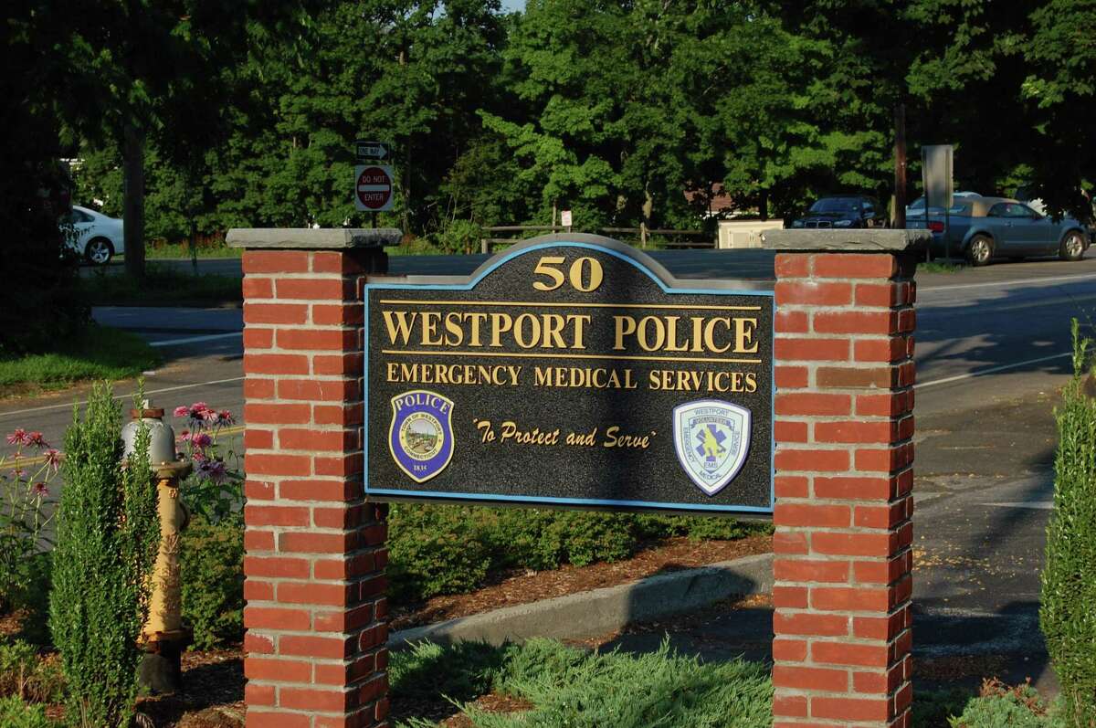 Westport Police Headquarters on Jesup Road.