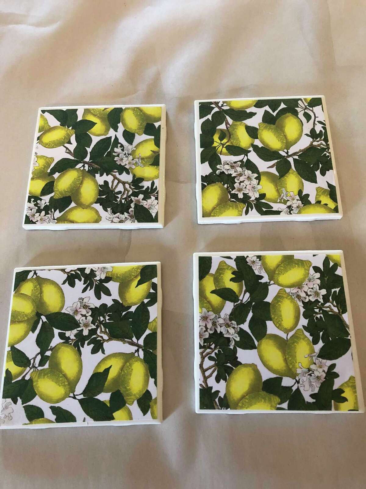 Customize coasters in this afternoon DIY project