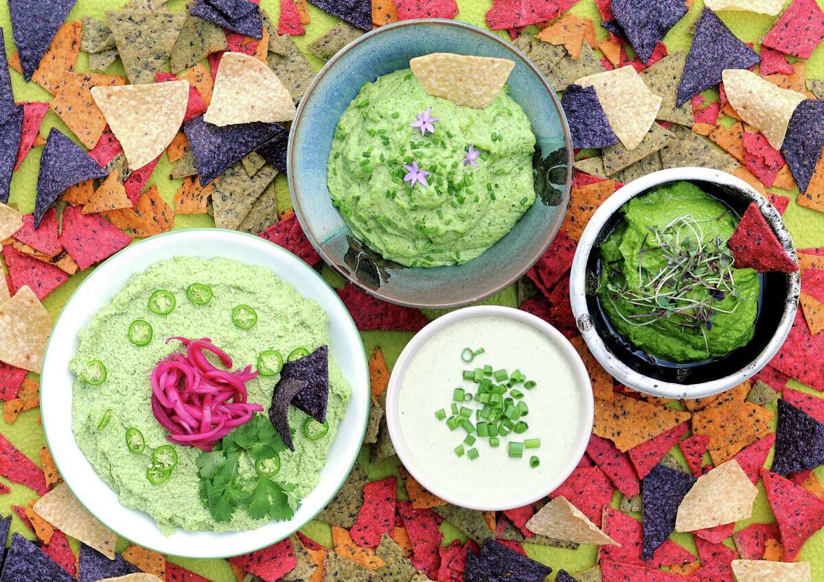 Guacamole isn't the only green dip worthy of your chip.