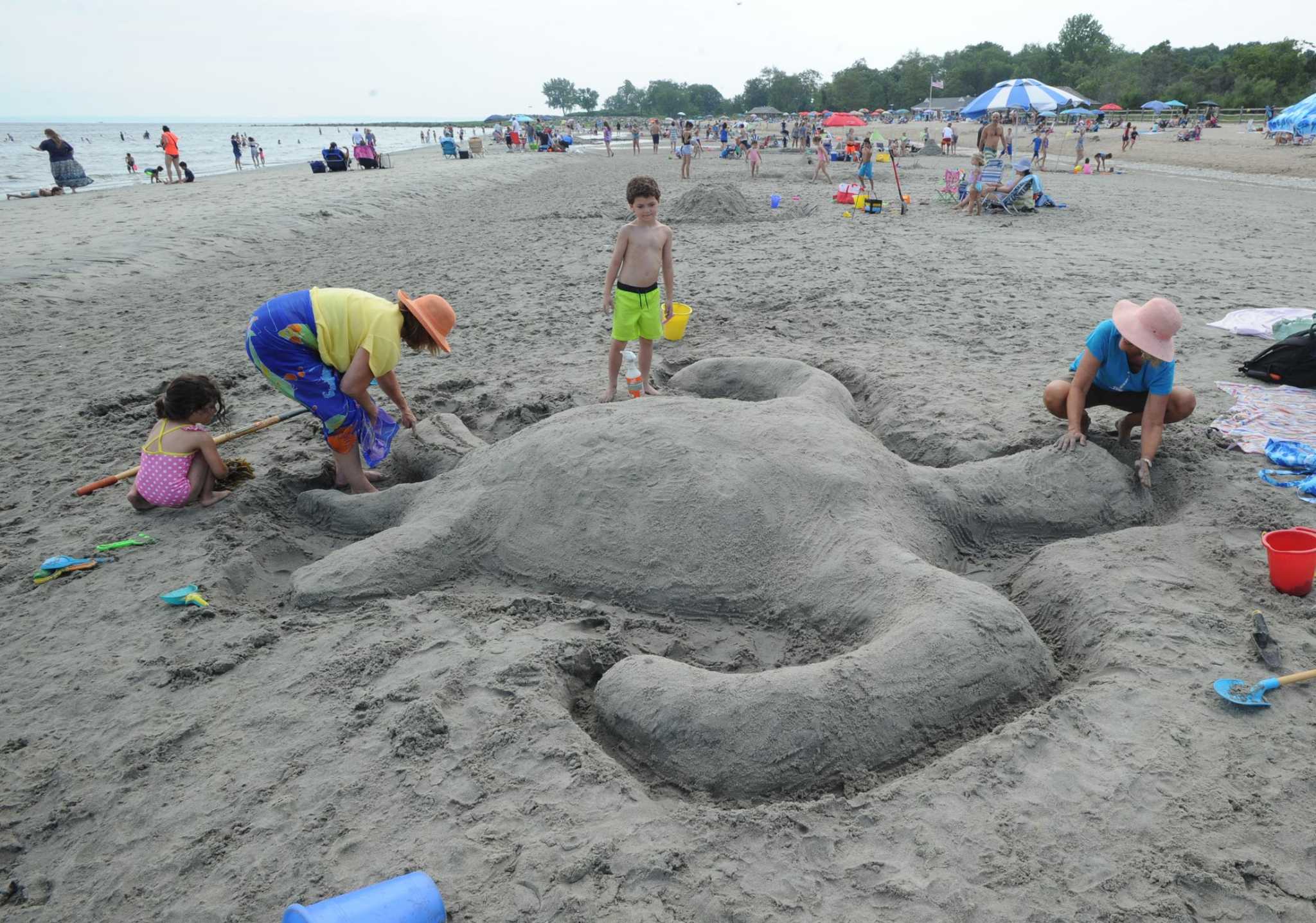 Sandblast contest and other things to do in Greenwich