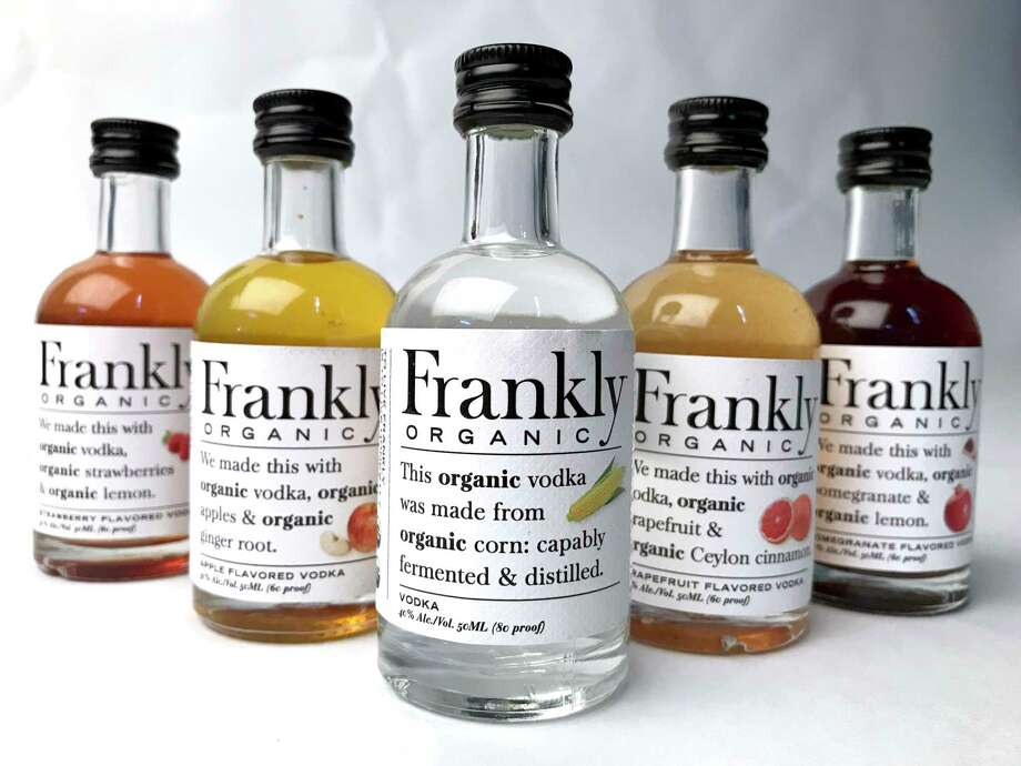 Texasmade Frankly Organic Vodka flavored vodkas bring real natural