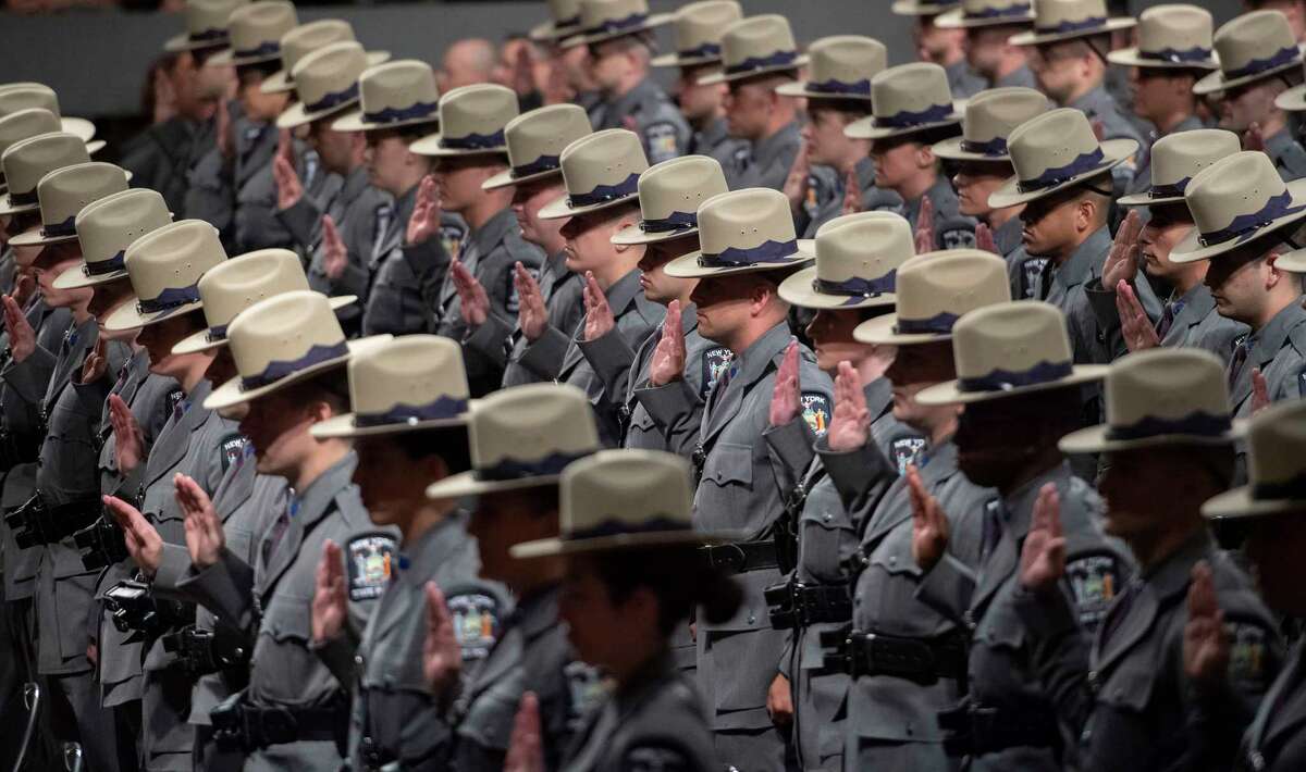 Photos 228 new troopers graduate from State Police Academy