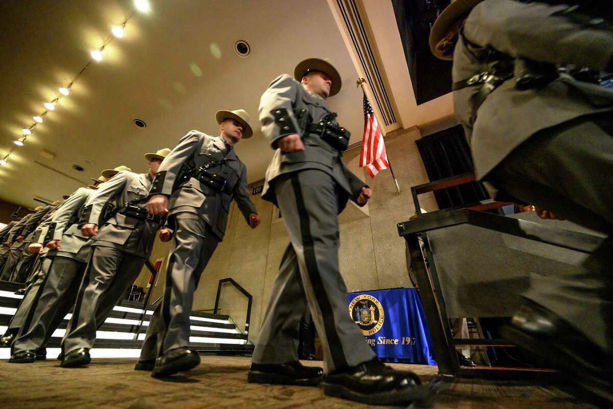 Photos: 228 New Troopers Graduate From State Police Academy