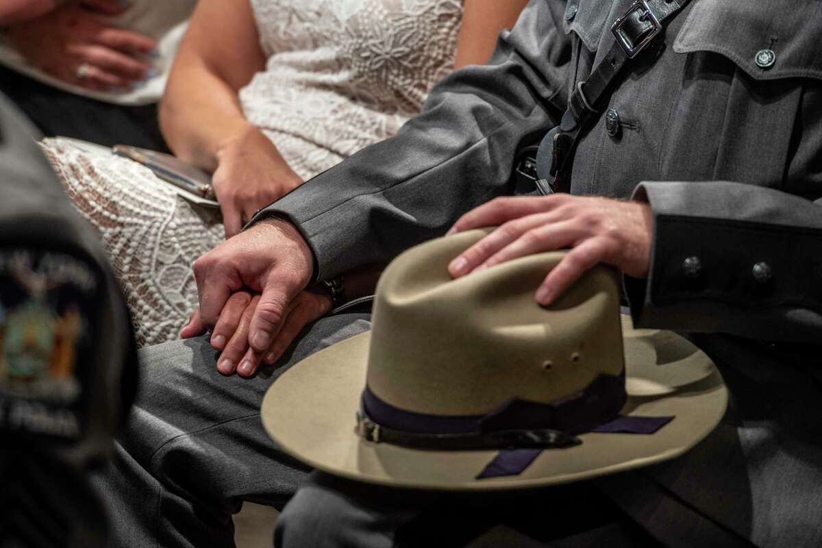 Photos: 228 New Troopers Graduate From State Police Academy