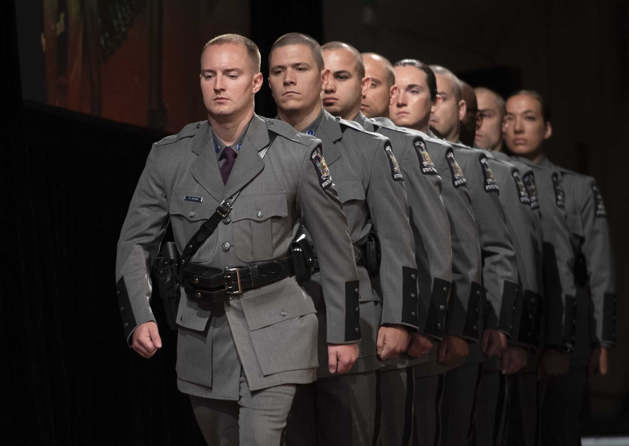 Photos 228 new troopers graduate from State Police Academy