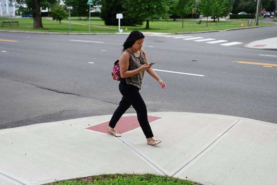 Norwalk Green Crosswalk Approved Artistic Design To Come To West 